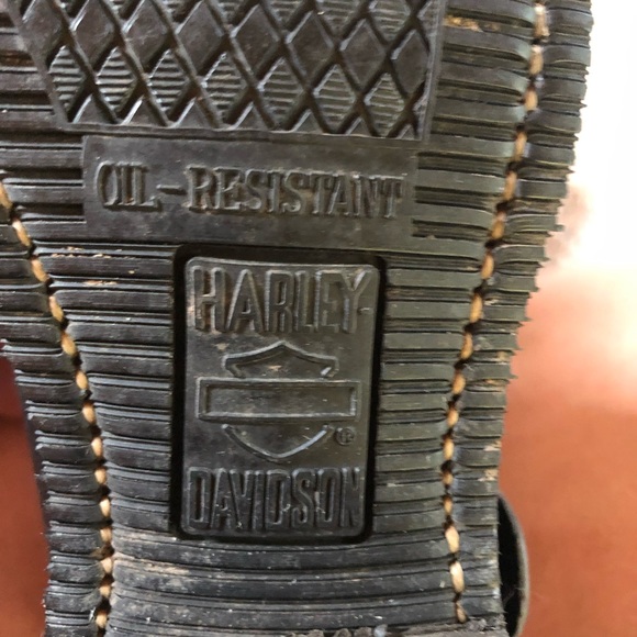 Harley Davidson Woman’s riding boots - Picture 9 of 10
